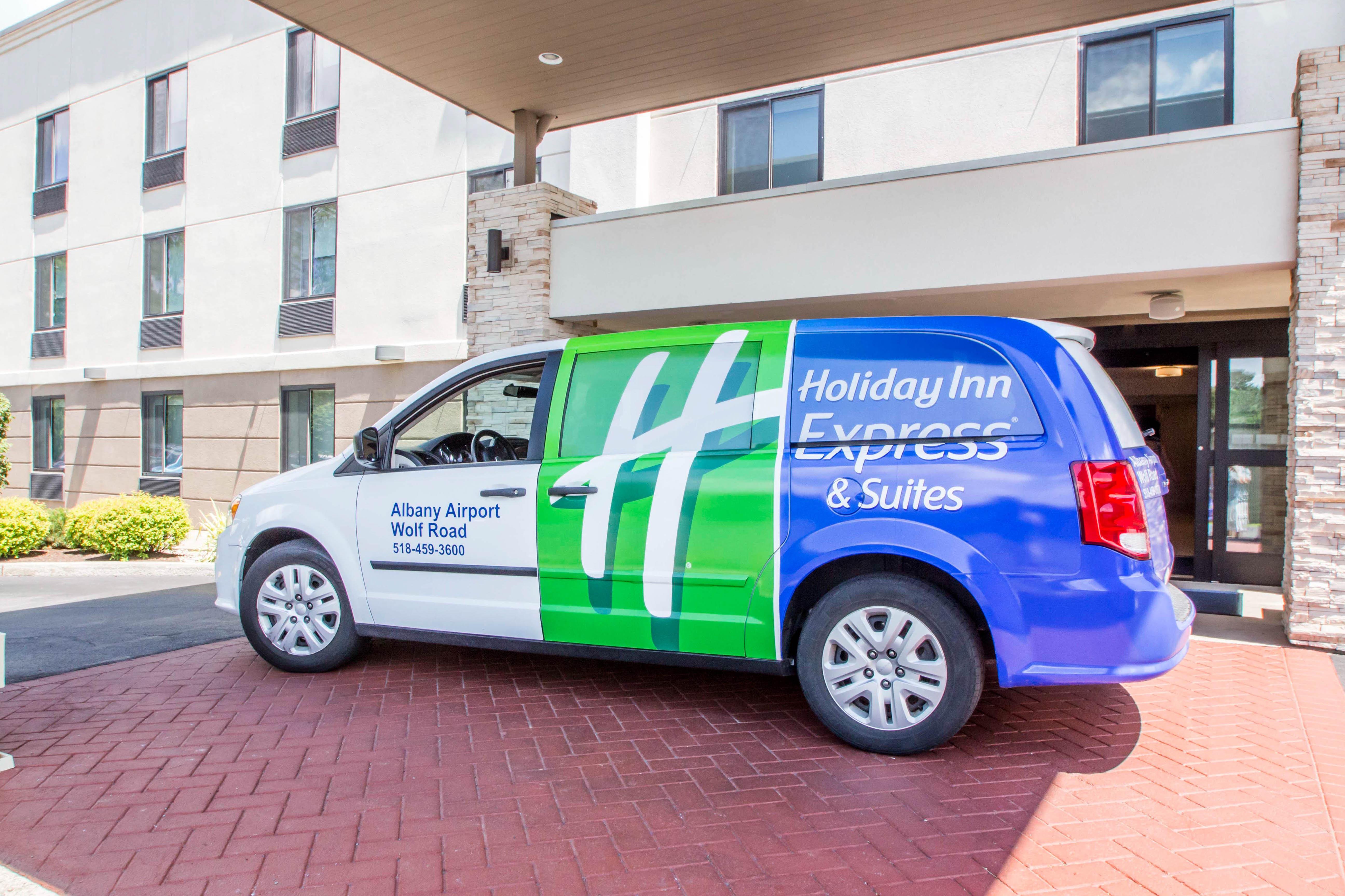 Holiday Inn Express & Suites - Albany Airport - Wolf Road By Ihg Ngoại thất bức ảnh