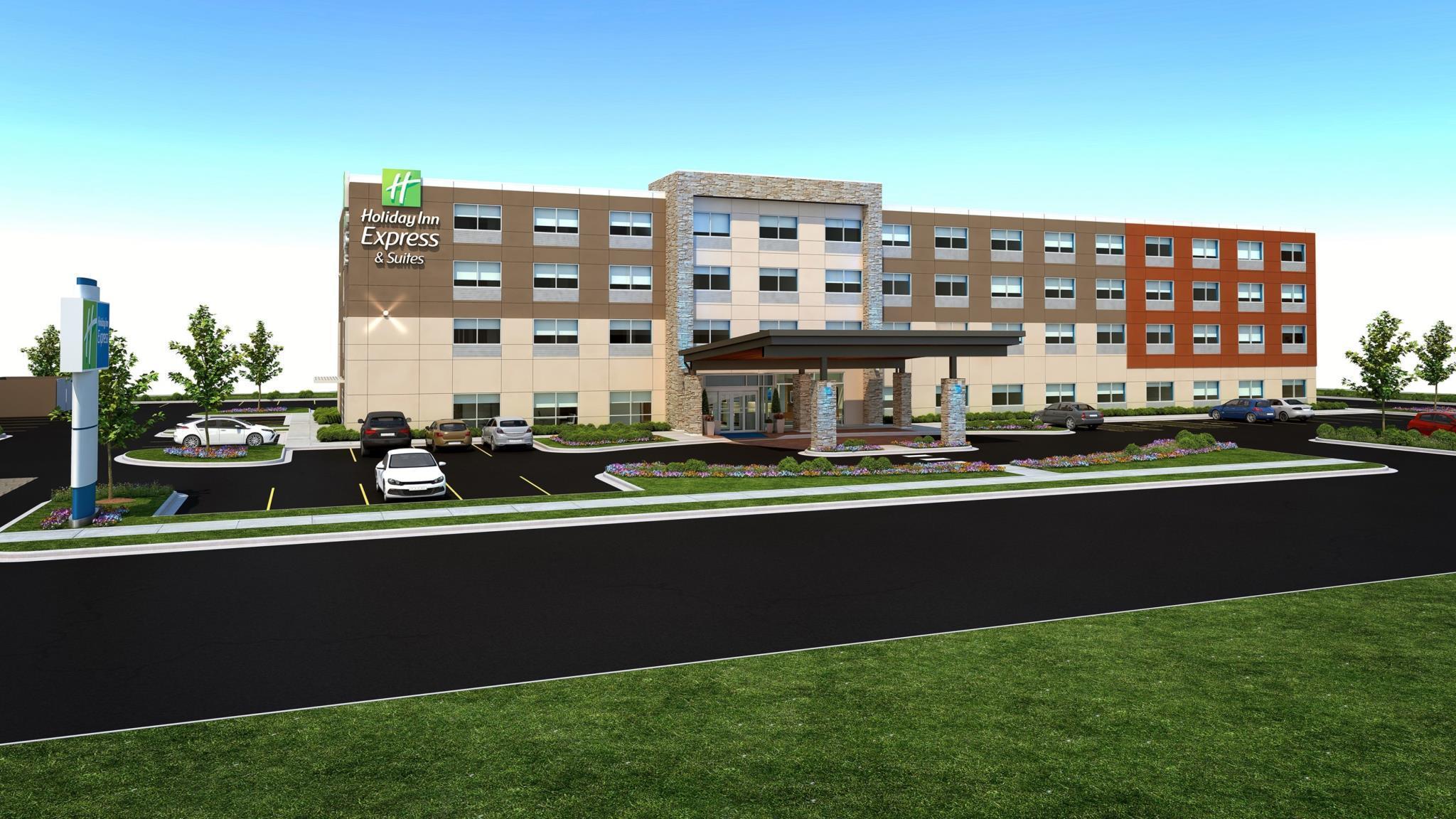 Holiday Inn Express & Suites - Albany Airport - Wolf Road By Ihg Ngoại thất bức ảnh