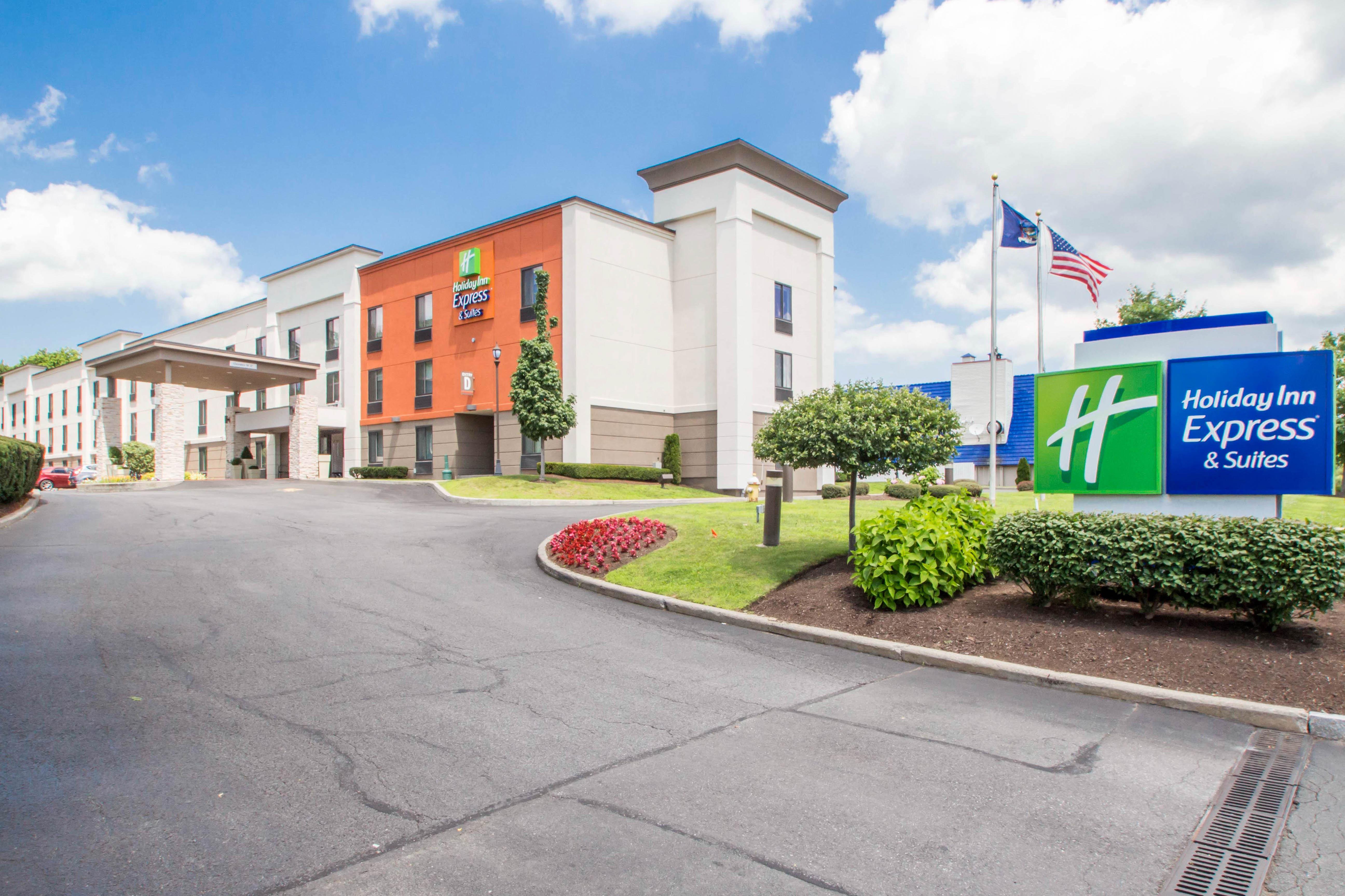 Holiday Inn Express & Suites - Albany Airport - Wolf Road By Ihg Ngoại thất bức ảnh