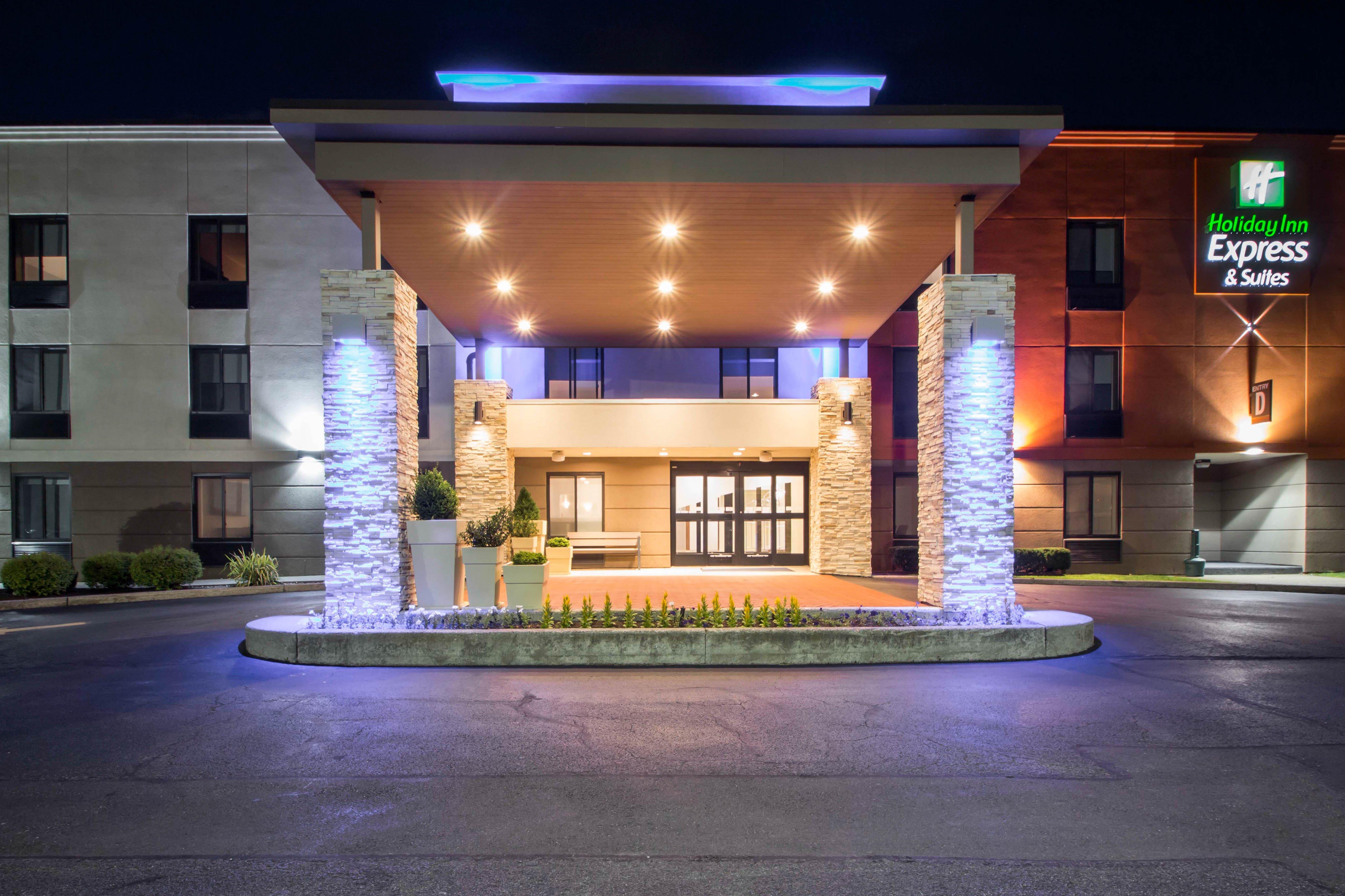 Holiday Inn Express & Suites - Albany Airport - Wolf Road By Ihg Ngoại thất bức ảnh