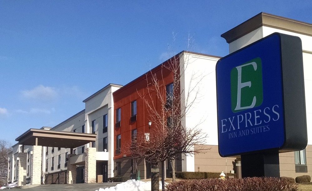 Holiday Inn Express & Suites - Albany Airport - Wolf Road By Ihg Ngoại thất bức ảnh