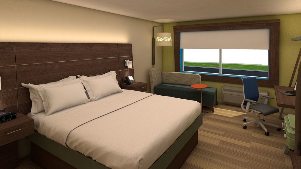 Holiday Inn Express & Suites - Albany Airport - Wolf Road By Ihg Ngoại thất bức ảnh
