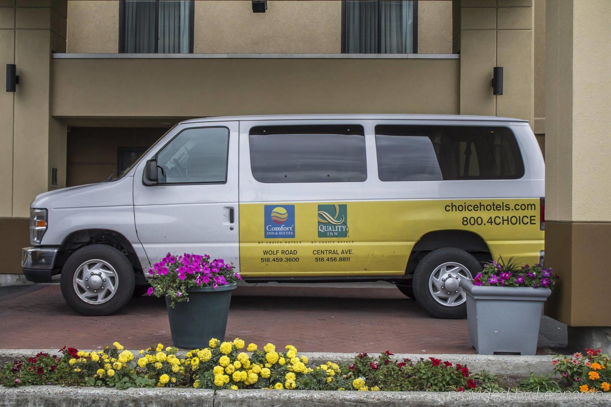 Holiday Inn Express & Suites - Albany Airport - Wolf Road By Ihg Ngoại thất bức ảnh
